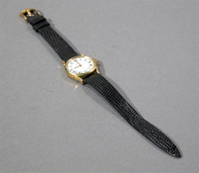 Lot 473 - Gold Wristwatch