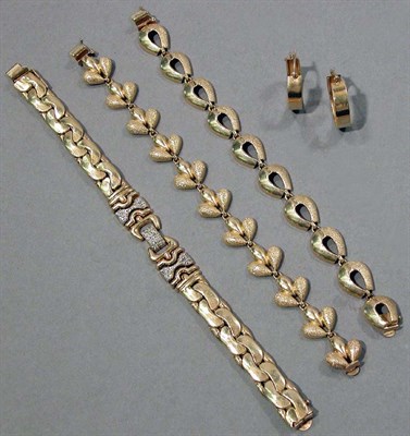 Lot 4 - Group of Gold Jewelry