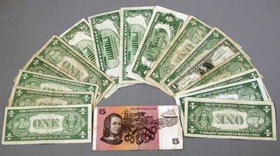 Lot 5 - U.S. and Foreign Currency