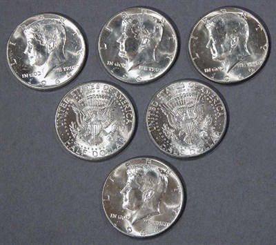 Lot 13 - U.S. Half Dollar Coins