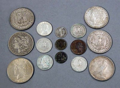 Lot 29 - Group of Silver Currency