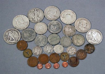 Lot 30 - Group of Assorted Coins