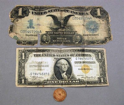 Lot 38 - U.S. Currency and Gold Coin