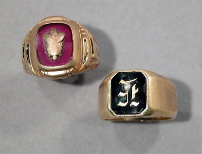 Lot 42 - Two Rings