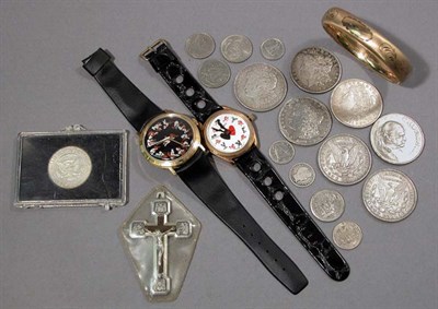 Lot 54 - Group of Assorted Coins and Jewelry