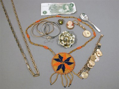 Lot 59 - Group of Assorted Gold and Costume Jewelry
