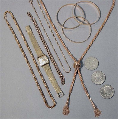 Lot 65 - Group of Jewelry, Coins and Findings