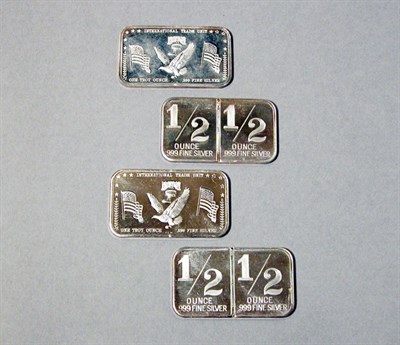 Lot 67 - Fifteen Silver Bars