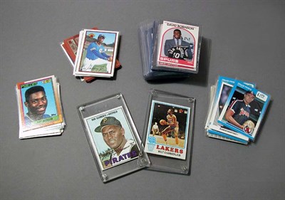 Lot 81 - Group of Baseball and Basketball Cards