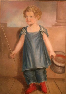 Lot 2019 - British School 19th Century PORTRAIT OF A...