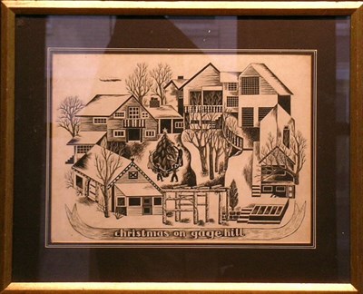 Lot 2036 - Ilonka Karasz American, 1886-1981 CHRISTMAS ON...