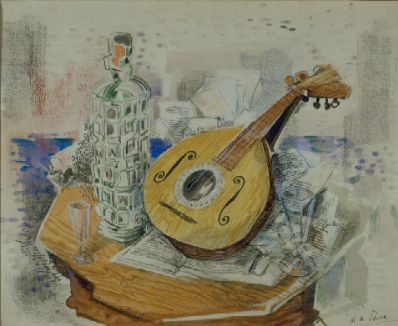 Lot 20 - Ismael Gonzalez de la Serna Spanish, 1897-1978...