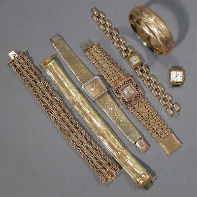 Lot 33 - Group of Gold Jewelry