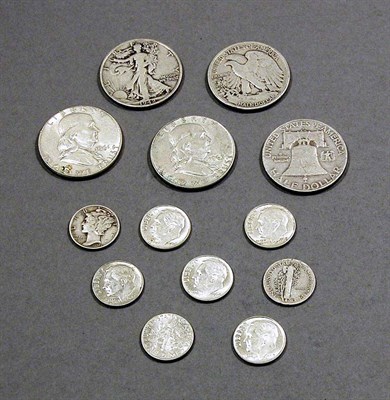 Lot 89 - Group of Silver Coins