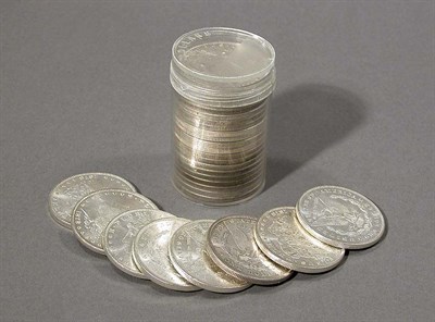 Lot 95 - Group of U.S. Silver Dollar Coins
