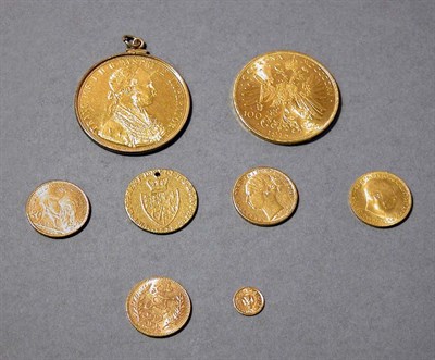 Lot 96 - Group of Assorted Gold Coins