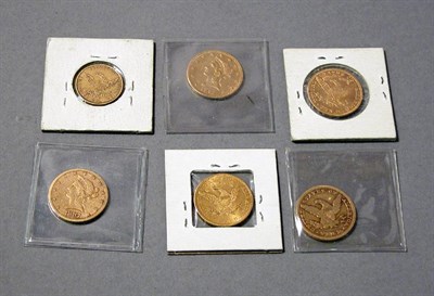 Lot 98 - Group of U.S. Gold Coins