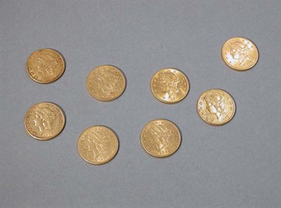 Lot 102 - Group of Gold Coins