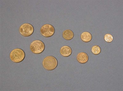 Lot 103 - Group of Gold Coins