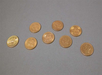 Lot 104 - Group of U.S. Gold Coins