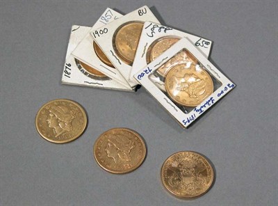 Lot 105 - Group of Gold Coins