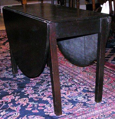 Lot 164 - George III Style Mahogany Drop-Leaf Table...
