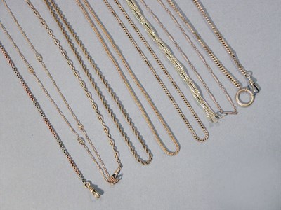Lot 70 - Group of Gold Jewelry