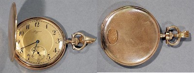 Lot 364 - Gold Hunting Cased Pocket Watch