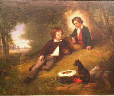 Lot 3031 - James Henry Cafferty American, 1819-1869 TWO...