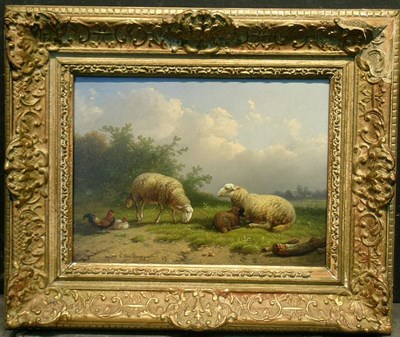 Lot 3030 - Cornelis Van Leemputten Belgian, 1849-1902...