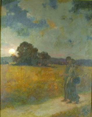 Lot 137 - Follower of Charles Emile Jacque French,...