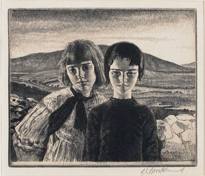 Lot 2156 - Gerald Brockhurst THE WEST OF IRELAND (F. 61)...