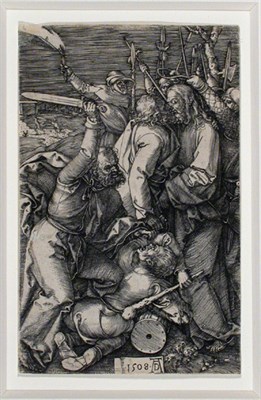 Lot 2186 - Albrecht Durer THE BETRAYAL OF CHRIST (BARTSCH,...