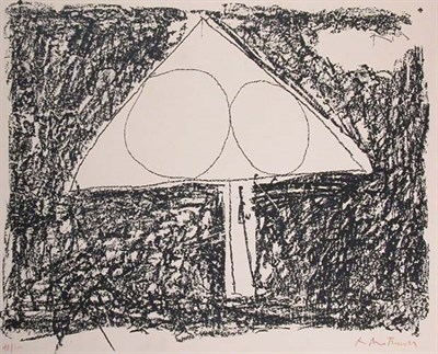 Lot 2258 - Robert Motherwell UNTITLED (BELKNAP 16)...