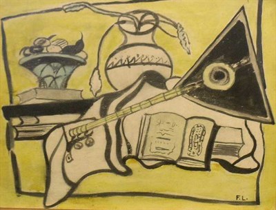 Lot 188 - Fernand Leger French, 1881-1955 STILL LIFE...