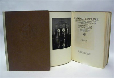 Lot 2105 - TRASK, JOHN Catalogue De Luxe of the...