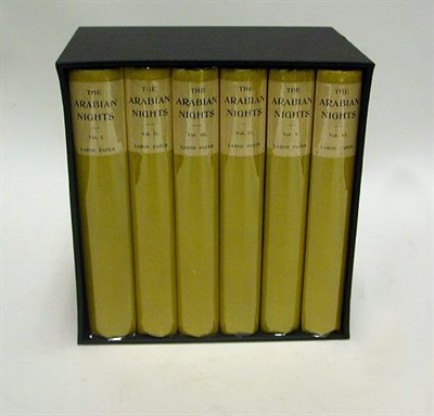 Lot 2027 - ARABIAN NIGHTS Translated by Edward William...