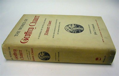 Lot 2042 - CHAUCER, GEOFFREY Works Facsimile of the...