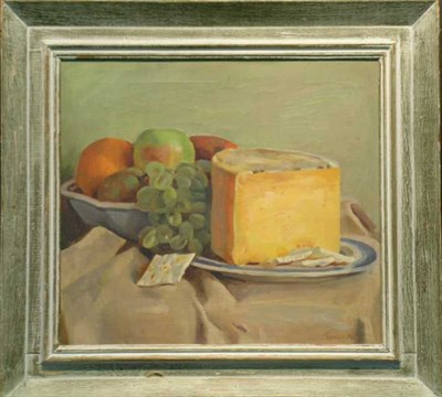 Lot 59 - Samstag American, 20th century STILL LIFE WITH...
