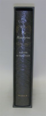 Lot 2031 - BEAUVOIR, SIMONE DE The Mandarins 8vo, cloth,...