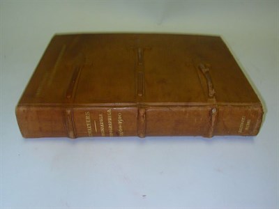 Lot 2107 - WALTERS, HENRY Incunabula Typographica: a...