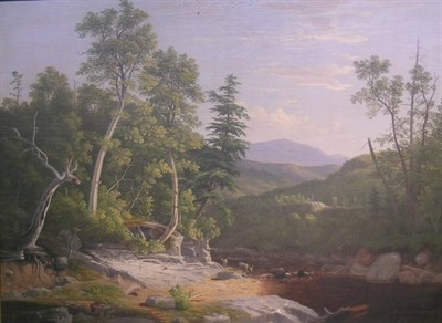 Lot 3037 - William G. Boardman American, 1815-1895 WHITE...