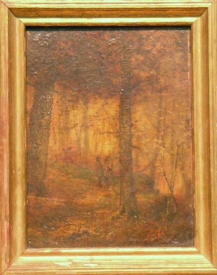 Lot 3044 - Attributed to Alexander Helwig Wyant HUNTERS...