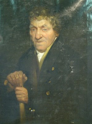 Lot 2069 - English School 19th Century Portrait of a Man...