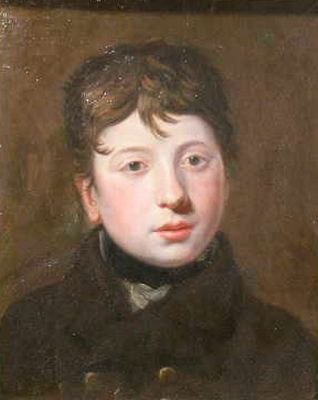 Portrait of a Young Boy