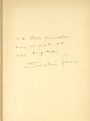 Lot 2009 - LEWIS, SINCLAIR The Prodigal Parents 8vo,...