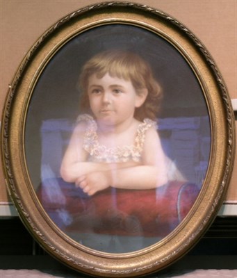 Lot 3059 - American School Early 20th century PORTRAIT OF...