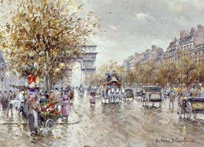 Lot 196 - Antoine Blanchard French, 1910-1988 LE CHAMPS...