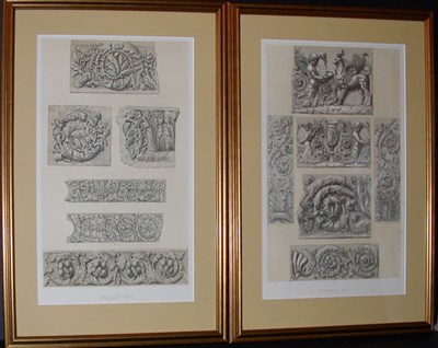 Lot 2078 - Owen Jones ROMAN NO. 1 and ROMAN NO. 2 Two...