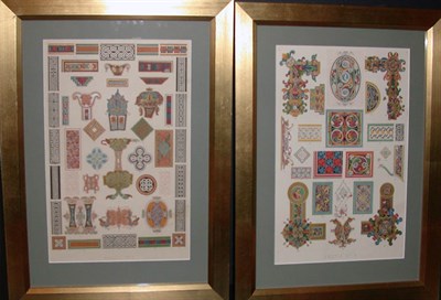 Lot 2105 - Owen Jones CELTIC NO. 2 and CELTIC NO. 3 Two...